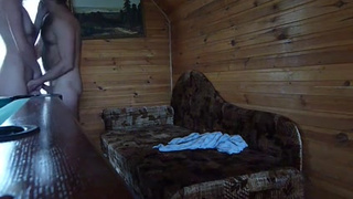 Любительское порно русской красотки на даче с соседом