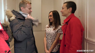 Русский бойфренд дарит оргазм тощей гимнастке в возрасте