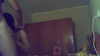 Благодаря хакерам настоящий секс семейной пары был снят скрытой камерой на ноутбуке