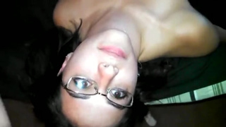 Крендель наслаждается сексом с юной учительницей