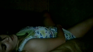 Частный секс с русской женушкой сосущей волосатый стояк ебаря