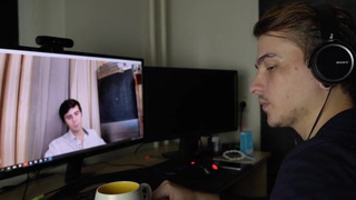 Чпокнул чужую жену на четвереньках в русском частном видео