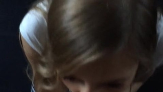 Любовник снимает на видео красивый минетик от своей девченки