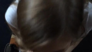 Любовник снимает на видео красивый минетик от своей девченки