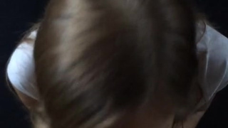 Любовник снимает на видео красивый минетик от своей девченки