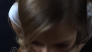 Любовник снимает на видео красивый минетик от своей девченки