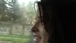 Пикапер выебал очередную жертву и унизил обкончав ей все лицо