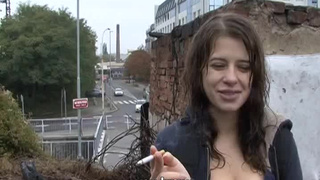 Пикапер выебал очередную жертву и унизил обкончав ей все лицо