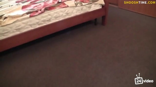 Русское домашнее видео пары из Питера