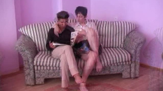 Сынуля трахнул мамашку видео