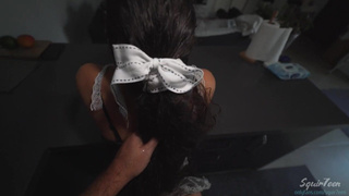 Из-за неё я изменил жене — выебал горничную и это было грязно