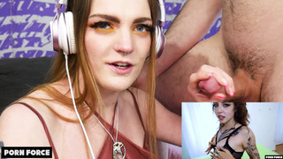 Карли Рей Саммерс реагирует на ВЕЛИКОЛЕПНУЮ МОЛОДУЮ Иден АЙВИ в АНАЛ