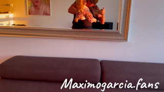 Трахающая идеальную Фрейю Майер от первого лица