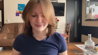 Ну пообещал же, что кончишь на дойки, а у меня сперма во рту ??