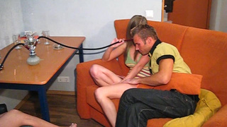 Кобели чпокнули пьяных телок в русском порно