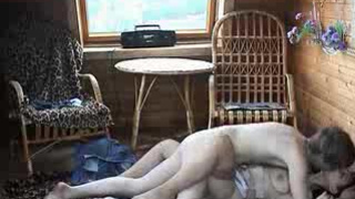 Русская тетя ебется со своим племянником